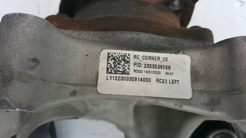 Zwrotnica lewy tył AUDI Q5 80A505435J DEMONTAŻ