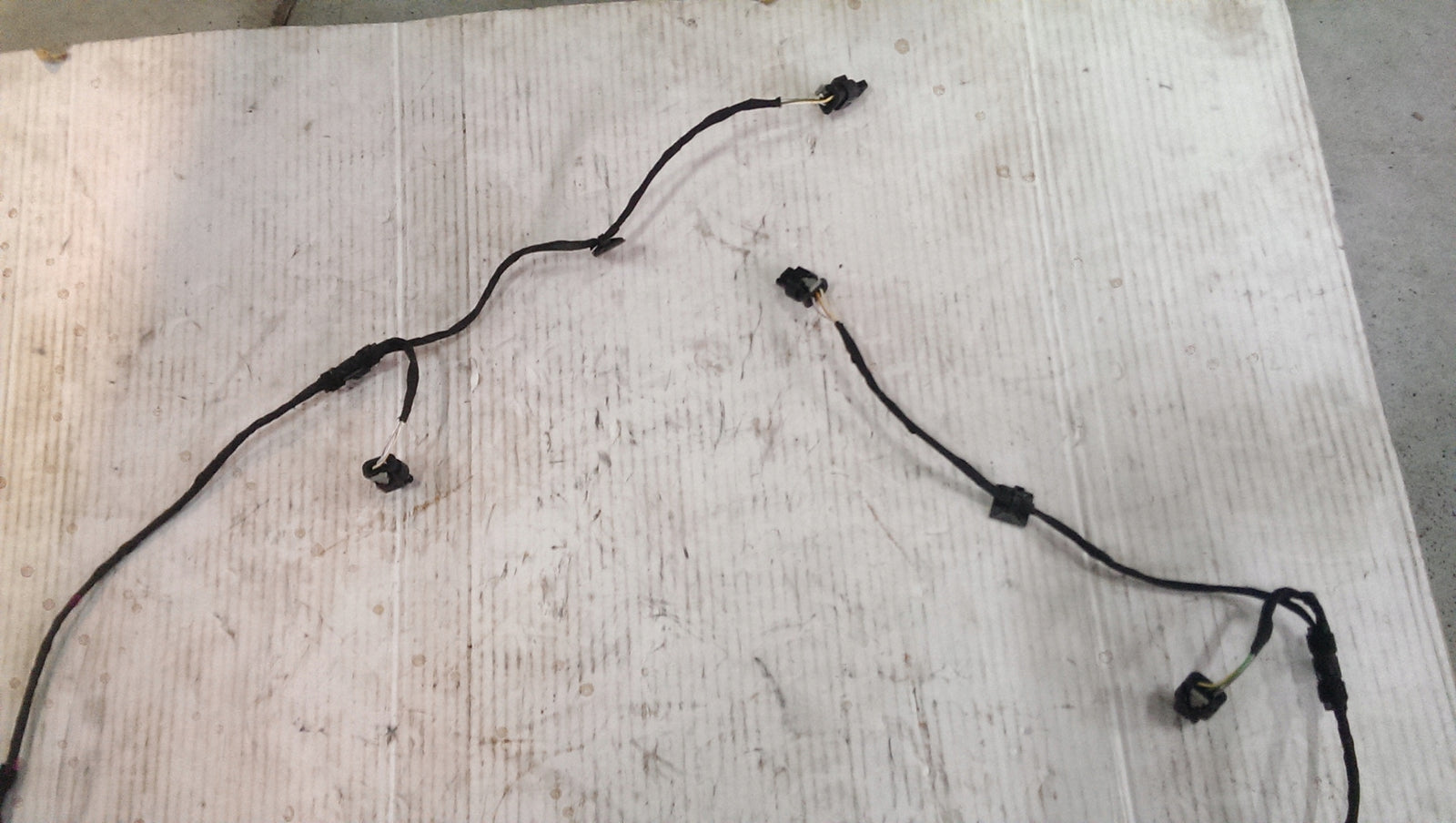 Wiązka PDC tył SEAT TARRACO 5FA971194A demontaż