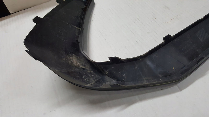 Listwa zderzaka tylnego prawa strona AUDI Q3 S-LINE 83F807968 demontaż