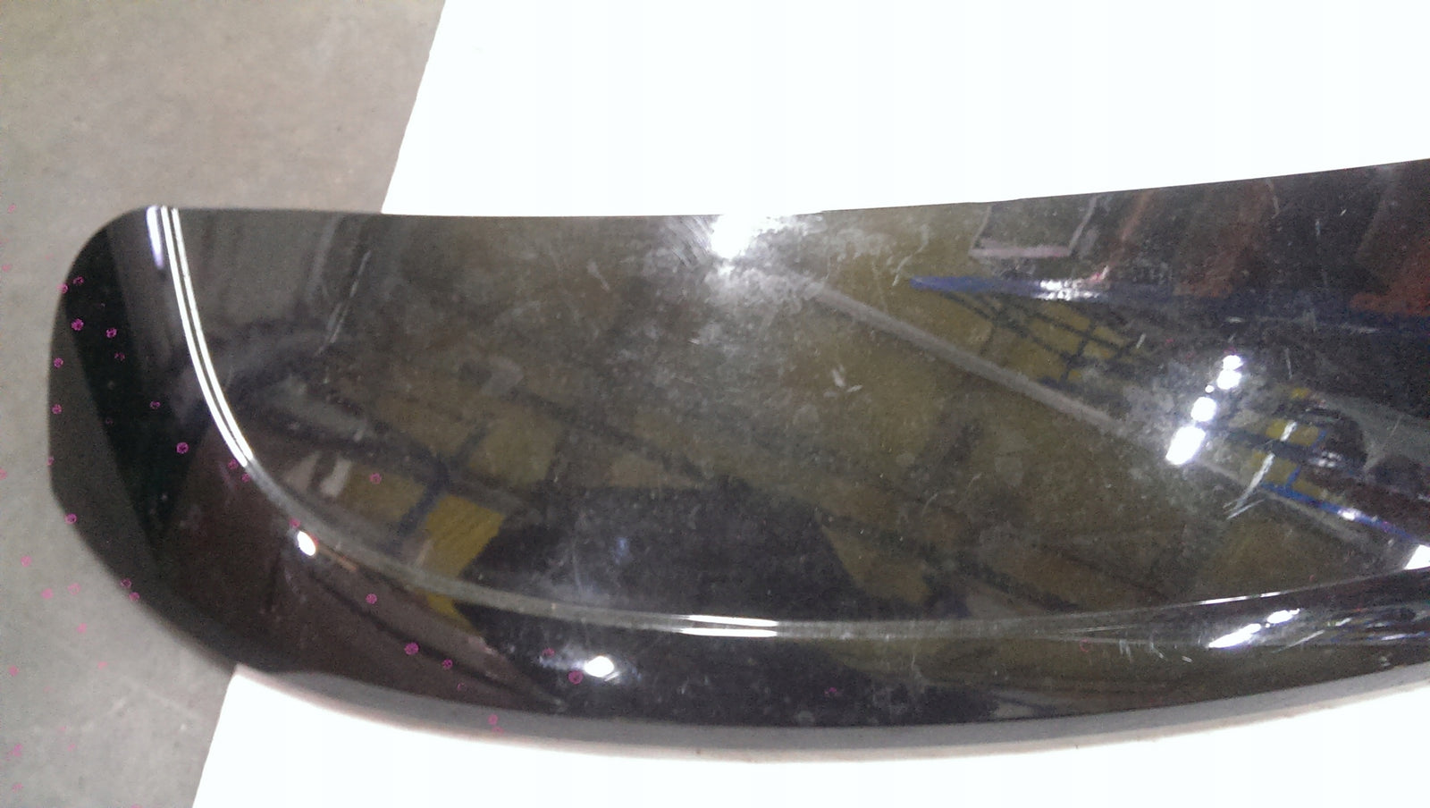Spoiler lotka AUDI A6 C7 kombi 4G9827933E DEMONTAŻ