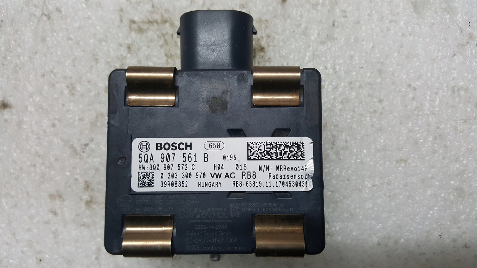 Radar ACC distronic VW TOURAN 5QA907561B demontaż
