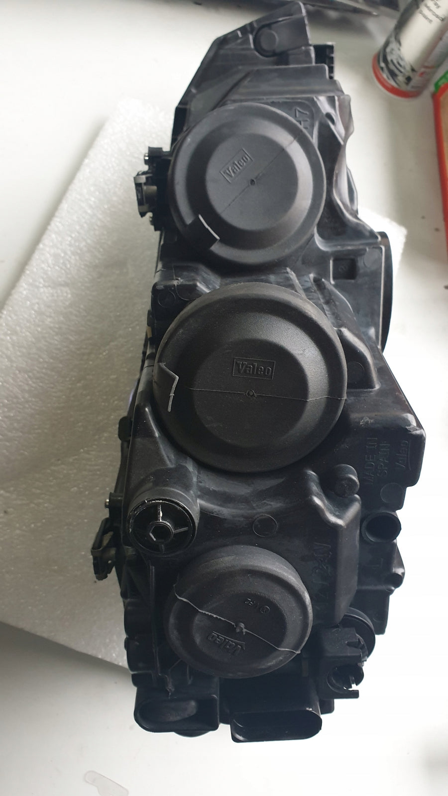 LE reflektor Vw POLO 2G1941005 2020r DEMONTAŻ