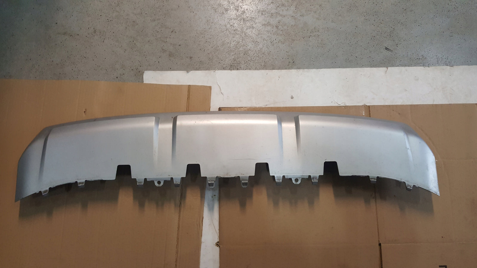 SKODA YETI SPOILER ZDERZAKA PRZÓD 5L0807733B