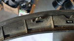 Listwa błotnika prawy tył AUDI Q5 80A853818A demontaż