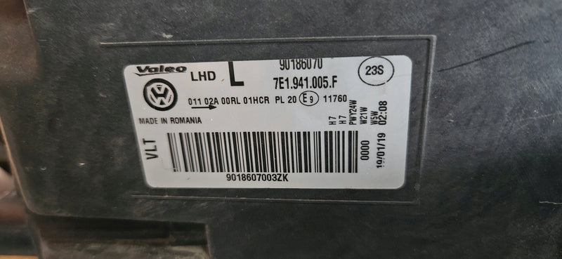 PR reflektor Vw T6 7E1941005F 2019r IDEAŁ