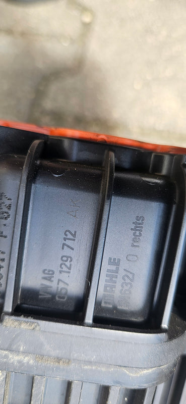 Kolektory ssące le i pr 4.0 TDI VW AUDI A8 Q7 Q8 057129711BF 057129712AK