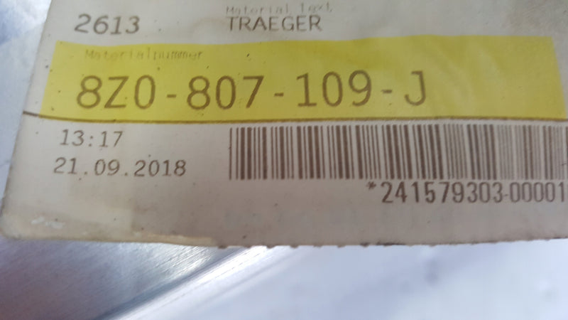 Belka zderzaka przedniego AUDI A2 8Z0807109J NOWA