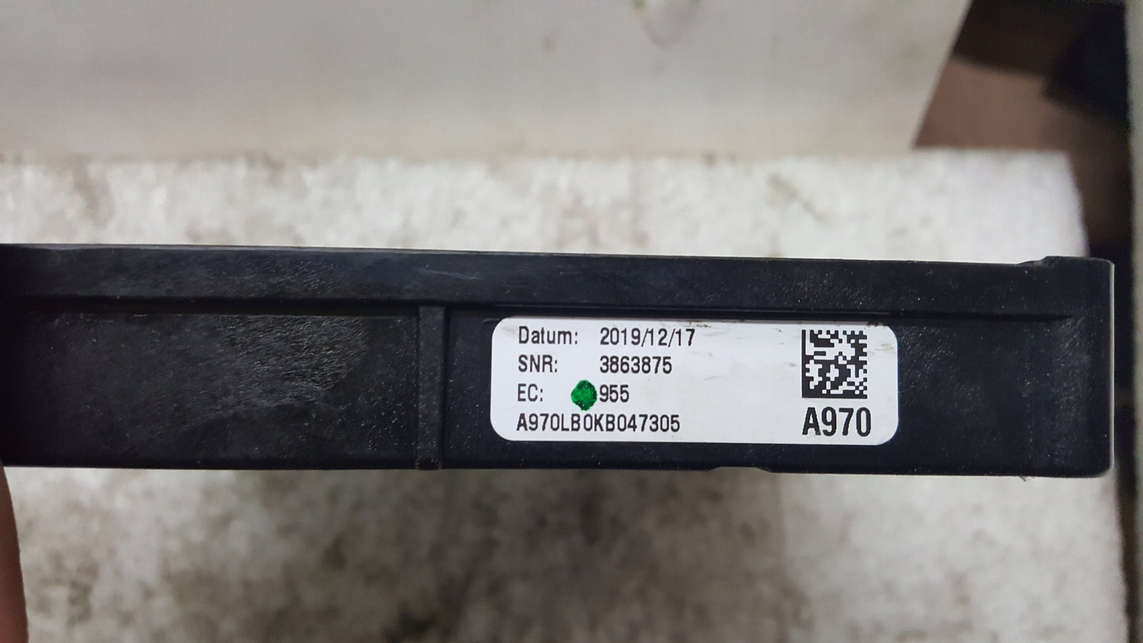Sterownik moduł SOS-- AUDI A4 (B9) A5 RS4 RS5 4KE035282C demontaż