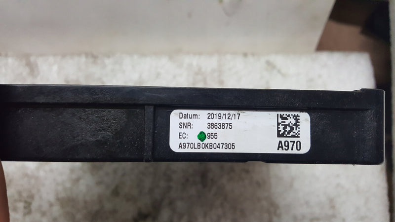 Sterownik moduł SOS-- AUDI A4 (B9) A5 RS4 RS5 4KE035282C demontaż