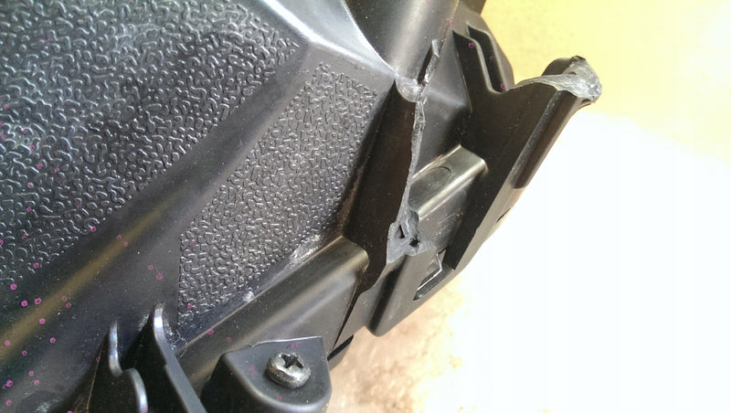 Lewy halogen DRL MITSUBISHI OUTLANDER GAMZ2201260