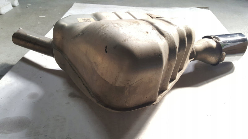 Tłumik końcowy AUDI A6 C7 4G0253611M demontaż