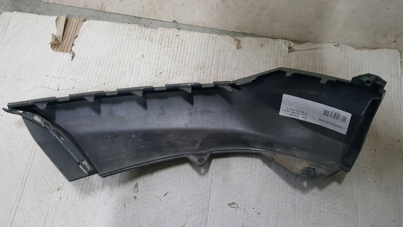 Spoiler dokładka zderzaka prawy przód AUDI Q3 83A807548 demontaż