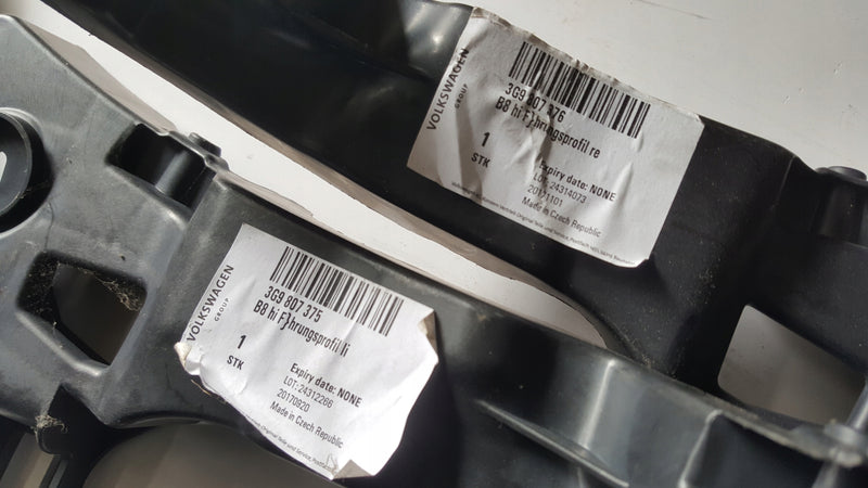 NOWE ORYGINALNE ślizgi zderzaka tył VW PASSAT B8 kombi 3G9807375 3G9807376
