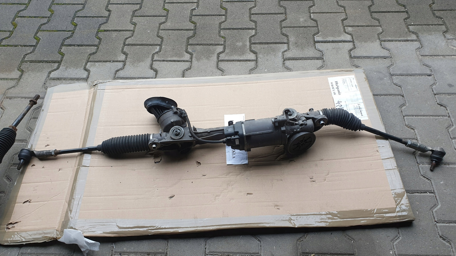 układ kierowniczy Vw Passat 3Q0909144K 3Q1423053E