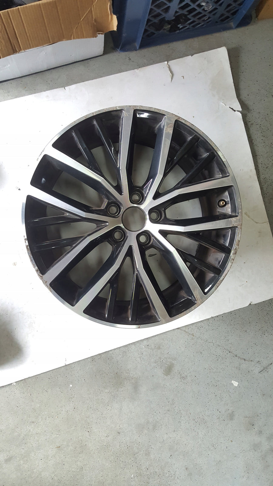 felga 6C0601025K 7.5x17cali et44 oryginał VW