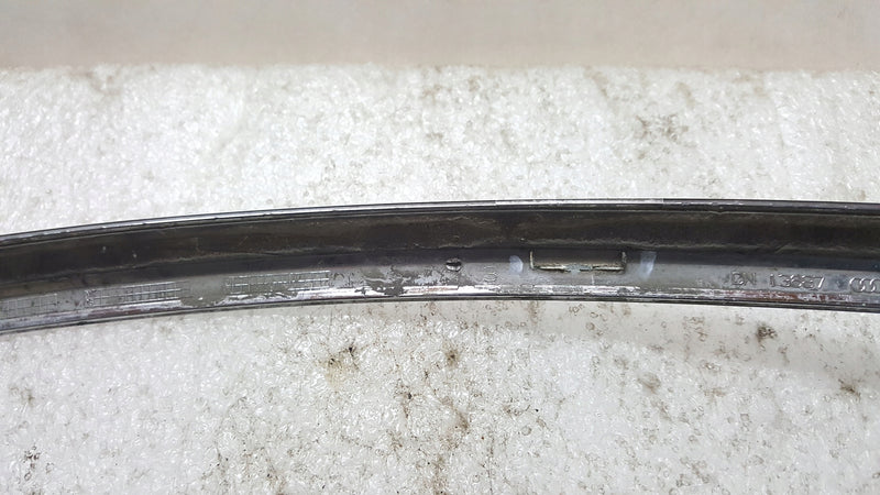AUDI A6 C6 LIFT 08- OZDOBNA LISTWA CHROM ZDERZAKA PRZÓD LEWA 4F0853065