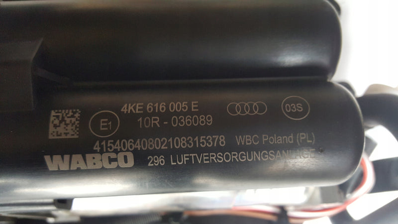 Kompresor zawieszenia AUDI E-TRON 4KE616005E
