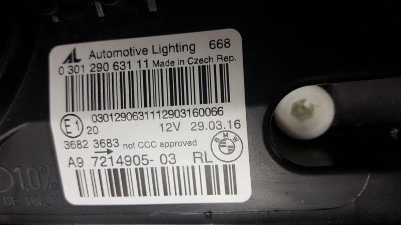 NOWY lewy FUL LED BMW 2 nr 7214905 2016r
