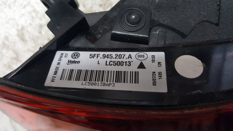 CUPRA FORMENTOR LIFT VZ 2024- LAMPA LEWA TYŁ 5FF945207A