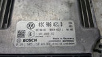 Komputer sterownik silnika VW TOURAN 1.4 TSI 03C906021D demontaż