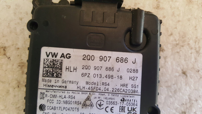 Asystent pasa VW,Audi,Seat,Skoda 2Q0907686J