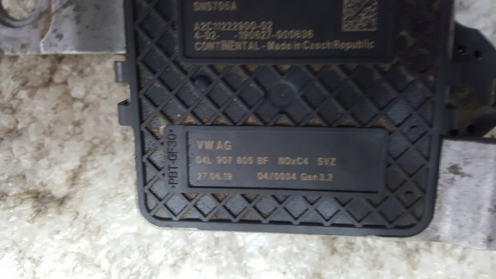 CZUJNIK NOX SONDA LAMBDA VOLKSWAGEN CRAFTER 2017-> 04L907805BF ORYG.*