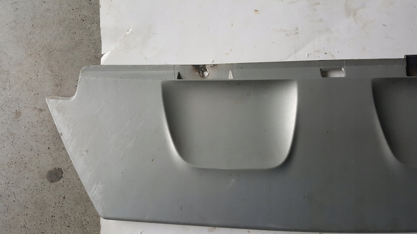 TIGUAN 5N LIFT CROSS PODŁOGA OSŁONA POD ZDERZAK PRZÓD 5N0807532B