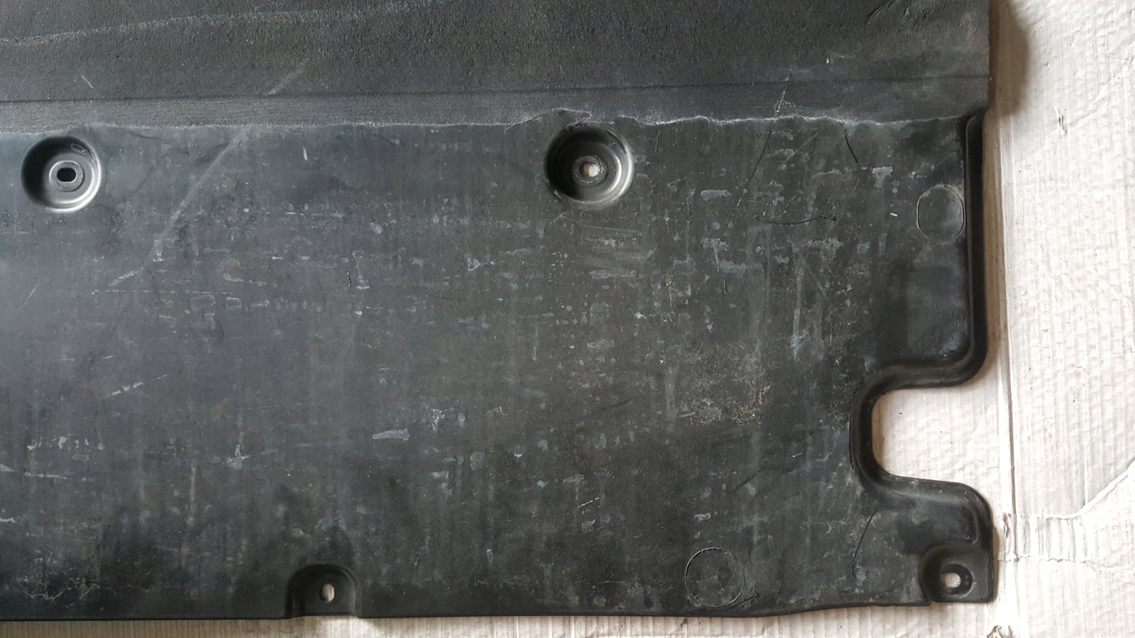 Osłona płyta pod silnik AUDI Q5 80B863821 oryginał demontaż