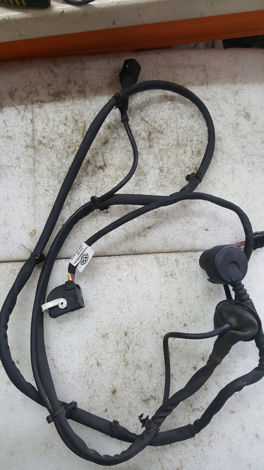 INSTALACJA HAKA WIĄZKA VW TIGUAN 5NA 5NA971124M