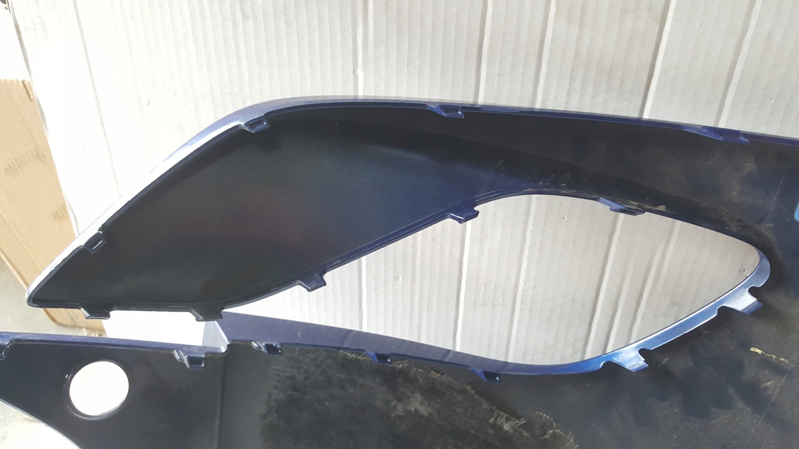Narożnik zderzaka prawy tył VW ID.4 11A807984 demontaż