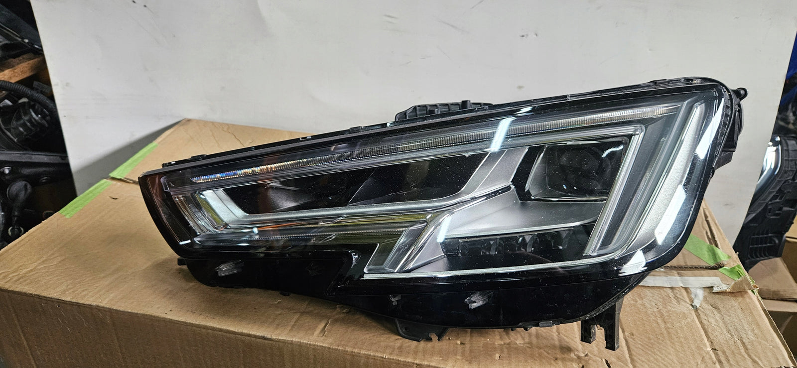 8W0941033 IDEAŁ! Le FUL LED Audi A4 S4 RS4 2018R