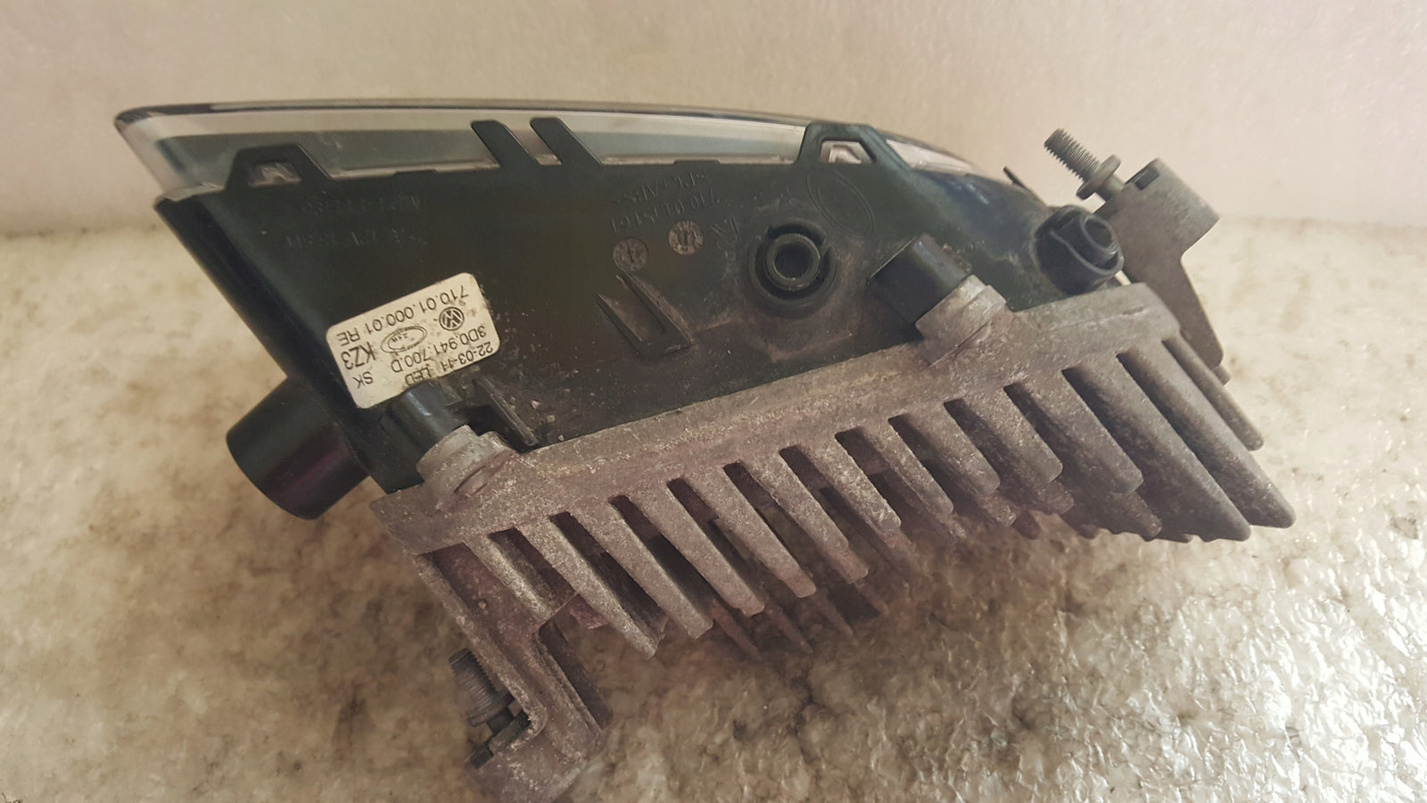 PR halogen LED VW PHAETON lift 3D0941700D demontaż