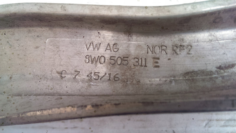 Wahacz tył AUDI A4 B9 8W0505311E DEMONTAŻ