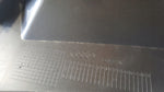 Dokładka spoiler zderzaka tył AUDI A1 82A807421A