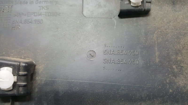 Listwa Drzwi Prawy Tył VW Tiguan II 2 5NA854950N 5NA854950P