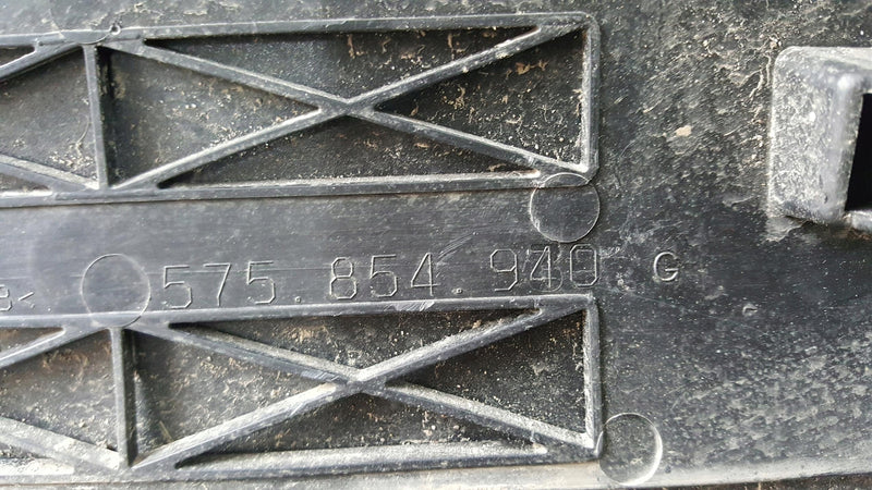 Listwa drzwi prawy przód SEAT ATECA 575854940G