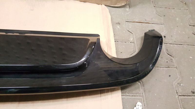 VW Golf VI Cabrio R36 R Line spoiler tylnego zderzaka, dyfuzor 5K7807521AF