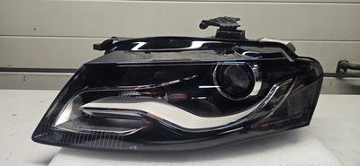 8K0941003P IDEAŁ! Le nie skrętny bi xenon LED Audi A4 S4 RS4 przed liftem