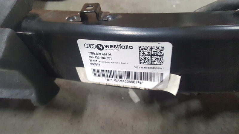 AUDI A4 B9 8W0 HAK HOLOWNICZY Z WIAZKA 8W0800491M 8W0971541F