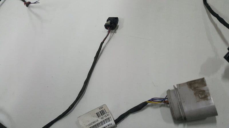 Wiązka instalacja PDC zderzaka przedniego VW GOLF VIII 5H0971095S demontaż