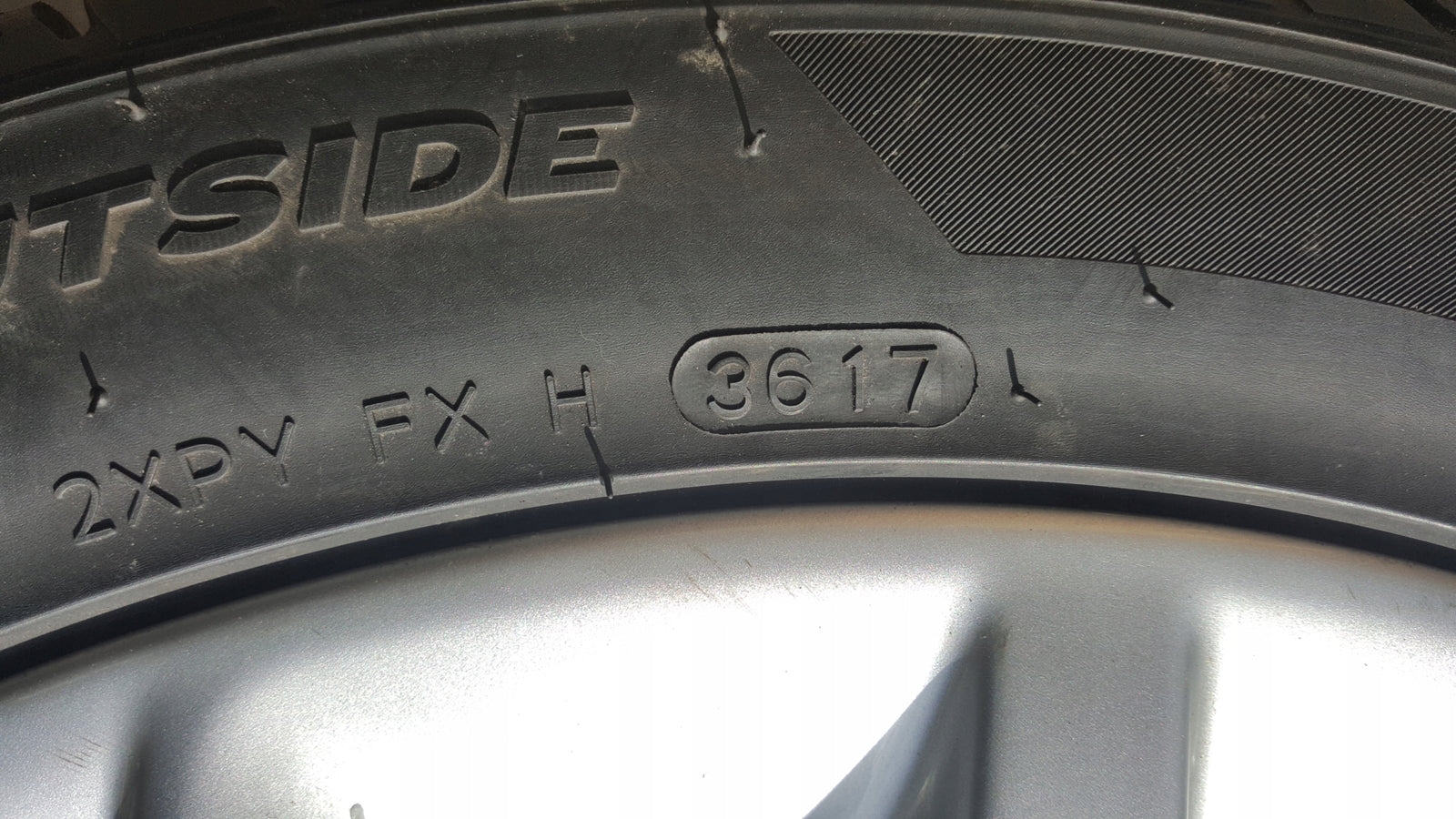 FELGA AUDI A6 C7 4G0 7,5 J x 19 cali ET 33