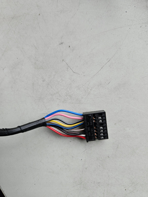LE Lusterko zewn AUDI A4 8W1857409A 10 pin