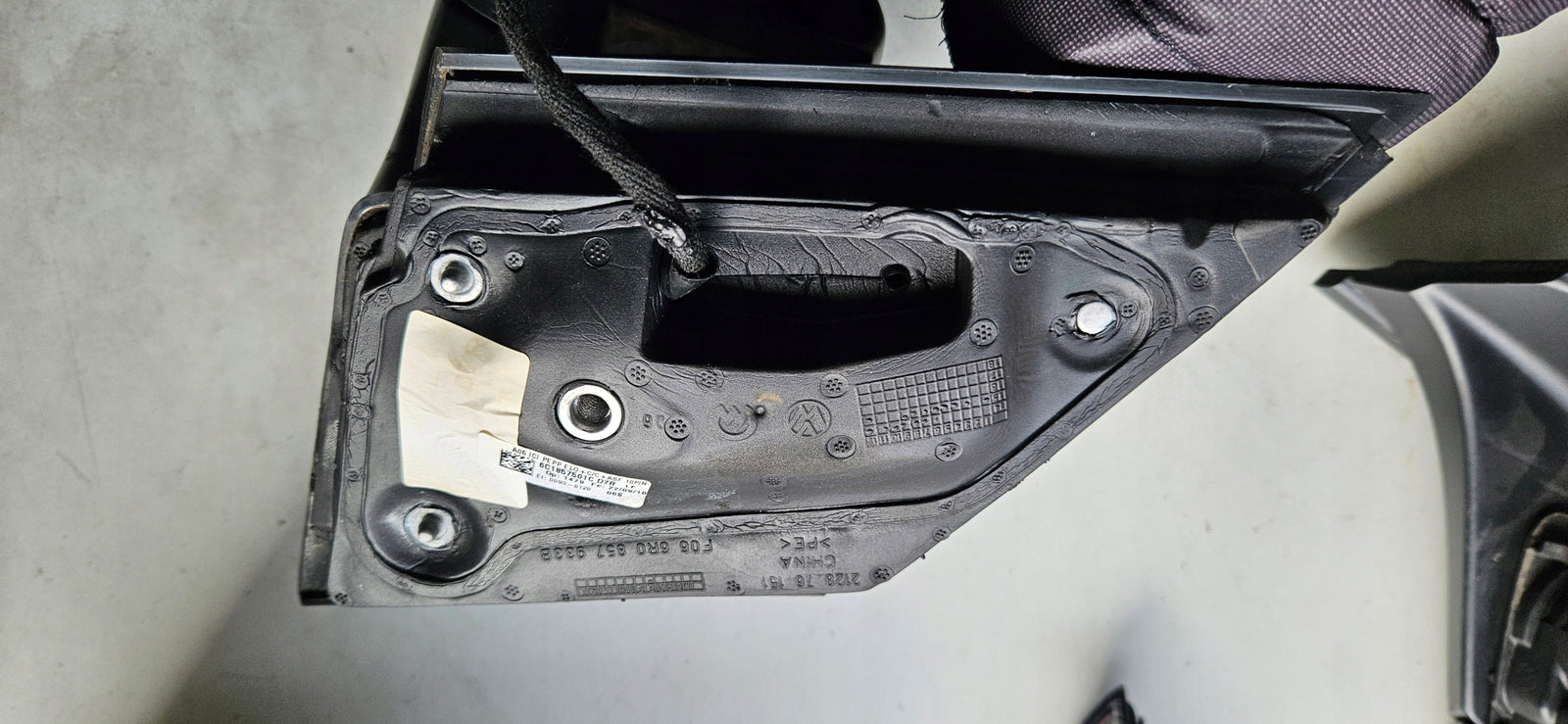 LE Lusterko zewn Vw POLO 6C1857501C 6pin IDEAŁ
