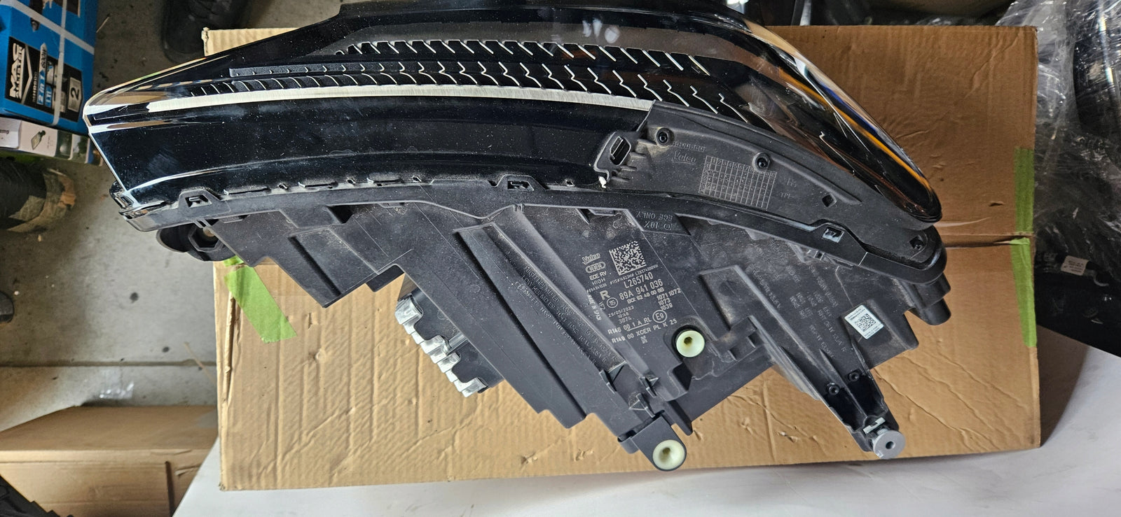 89A941036 Pr kompletny Matrix laser AUDI Q4 E-TRON