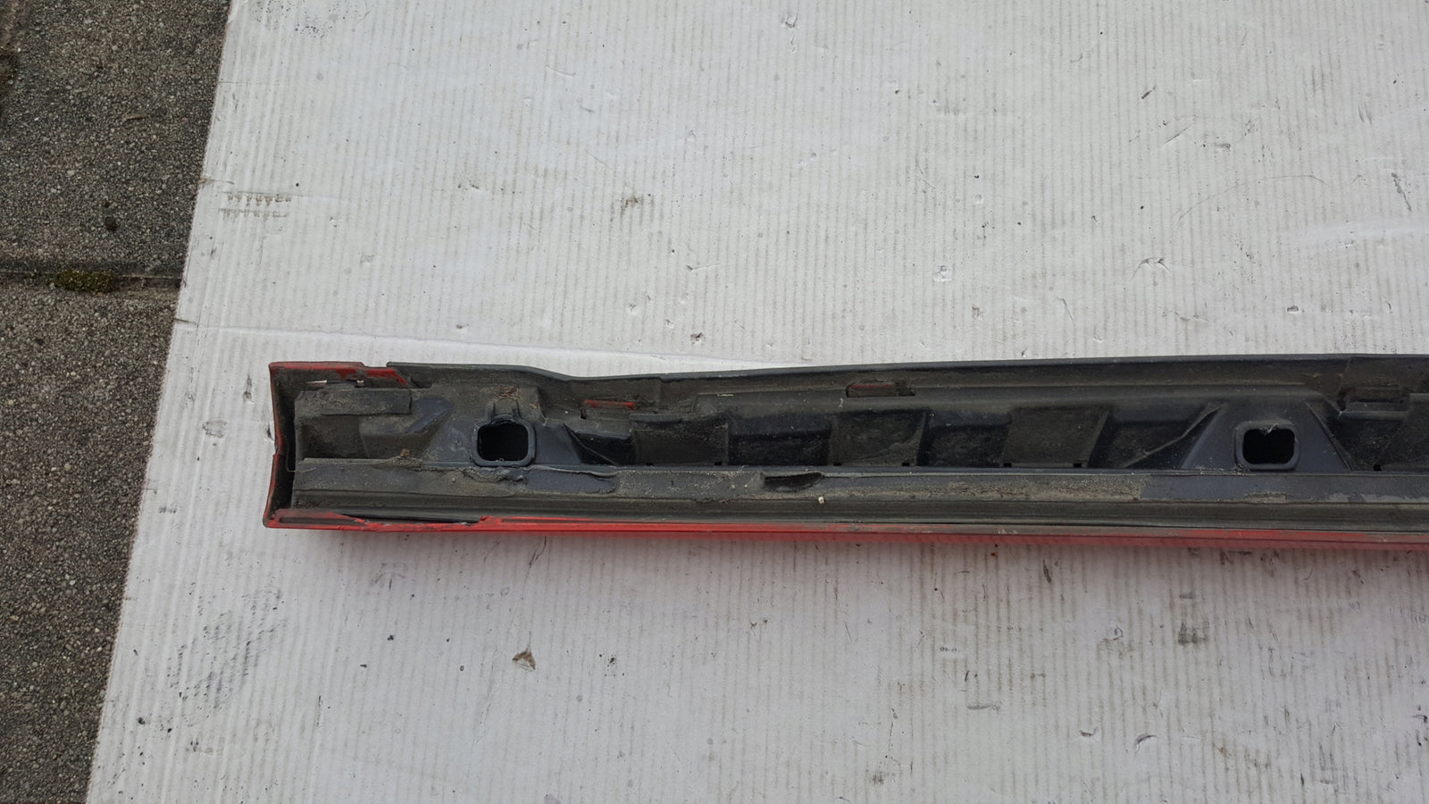 Listwa progowa lewa strona AUDI A1/S1 S-LINE 8XA854535A