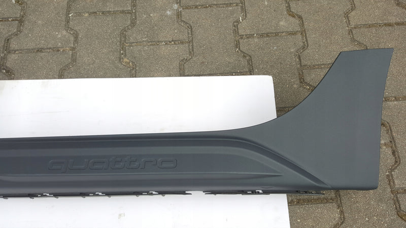 Listwa progowa lewa strona AUDI A4 (B9) ALLROAD 8W9853859J demontaż