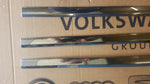 Listwa chrom drzwi przód prawa strona VW T5 T6 7E0853054B demontaż