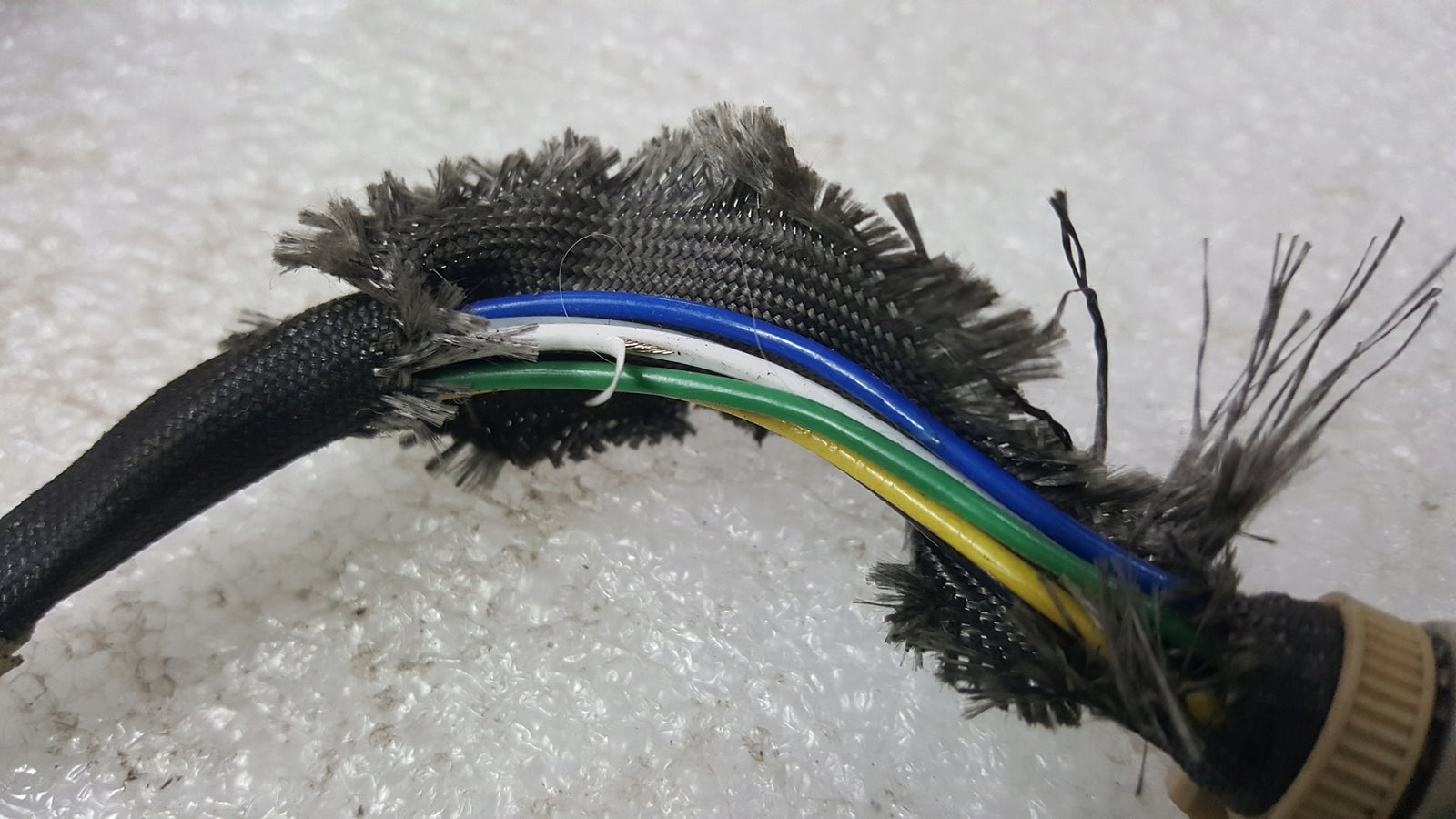 Sonda lambda czujnik NOX AUDI A6 (C8) A7 4K0907807P demontaż