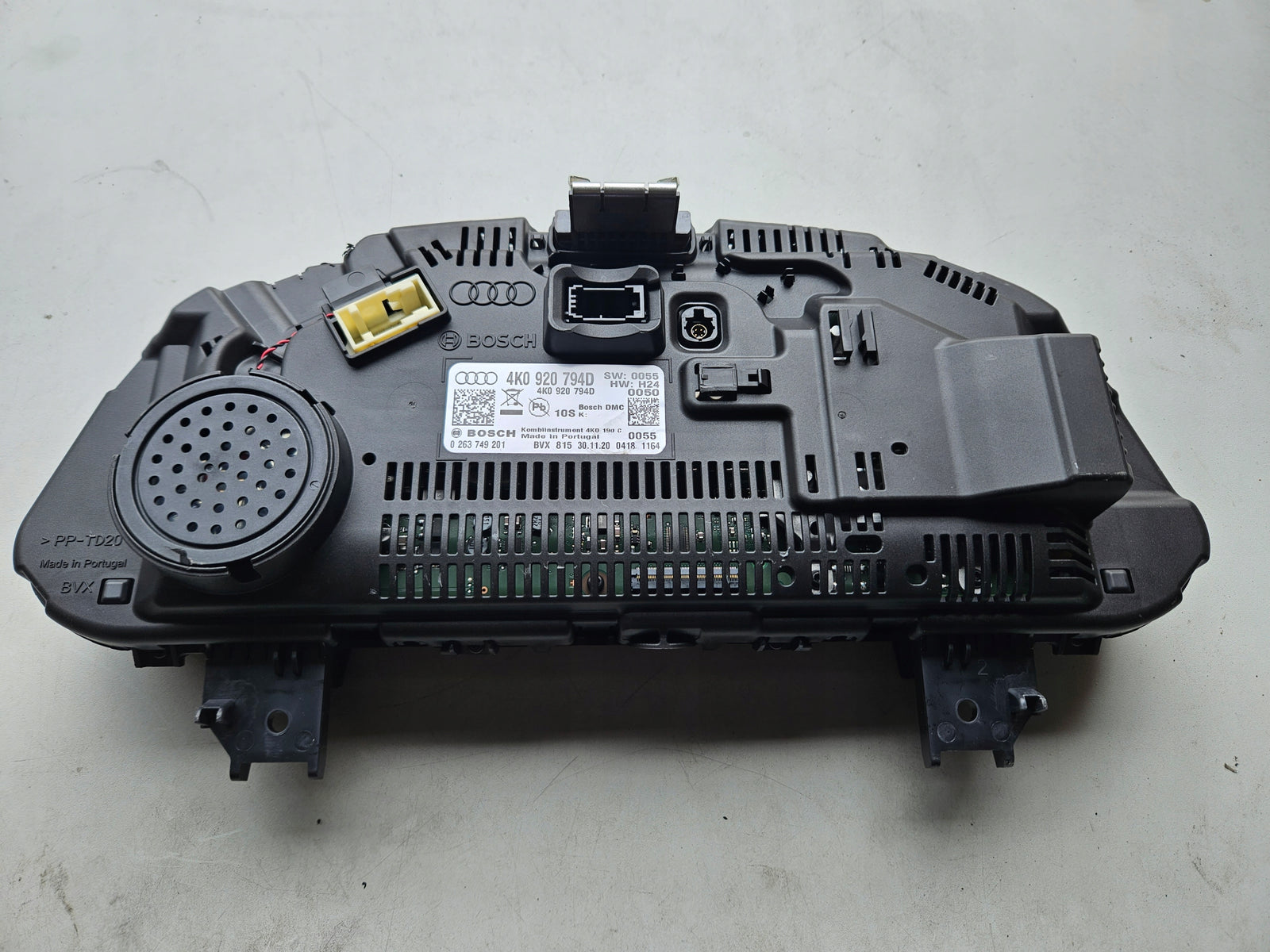 Licznik zegary virtual LCD AUDI A6 4K0920794D