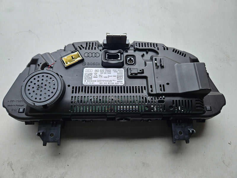 Licznik zegary virtual LCD AUDI A6 4K0920794D